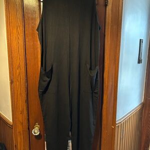 Smash & Tess Black Sleeveless Jumpsuit